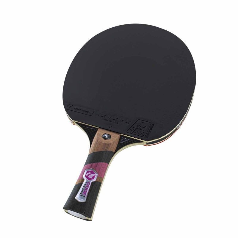 Conrilleau Excell Carbon 3000 table tennis bats hind ja info | Lautennise reketid ja reketi kotid | kaup24.ee
