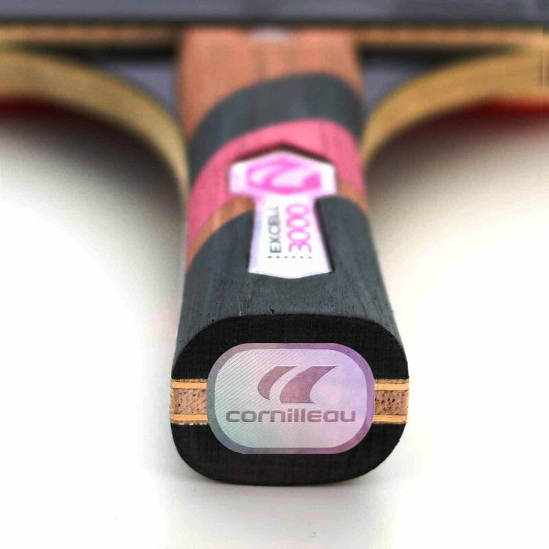 Conrilleau Excell Carbon 3000 table tennis bats hind ja info | Lautennise reketid ja reketi kotid | kaup24.ee