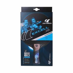 Excell 1000 Cornilleau table tennis racket цена и информация | Ракетки для настольного тенниса, чехлы и наборы | kaup24.ee