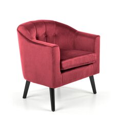 Кресло Halmar Marshal, красное цена и информация | Кресла в гостиную | kaup24.ee