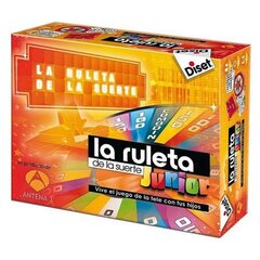 Настольная игра Ruleta de la Suerte Junior Diset цена и информация | Настольные игры, головоломки | kaup24.ee