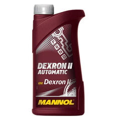 Automaatkäigukastiõli Mannol 8205 Dexron II Automatic, 1L hind ja info | MANNOL Autokaubad | kaup24.ee