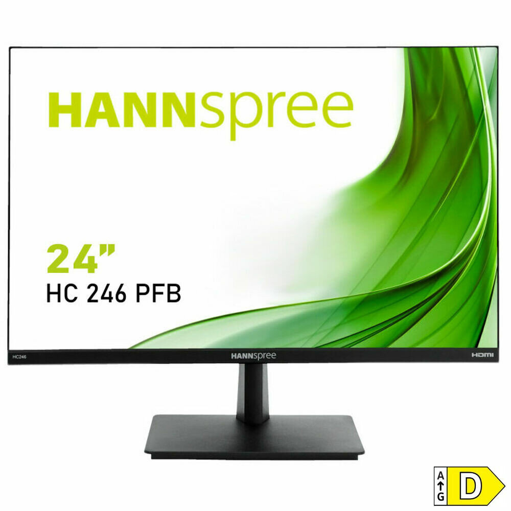 Hannspree HC246PFB цена и информация | Monitorid | kaup24.ee