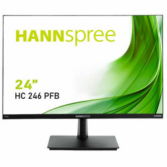 Hannspree HC246PFB hind ja info | Monitorid | kaup24.ee