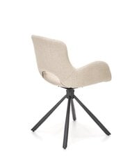 2 tooli komplekt Halmar K475, beež hind ja info | Söögilaua toolid, köögitoolid | kaup24.ee
