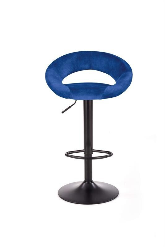 2 baaritooli komplekt Halmar H102, sinine hind ja info | Söögilaua toolid, köögitoolid | kaup24.ee