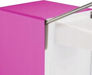 Vedelseebi dosaator, 500 ml, pink цена и информация | Аксессуары для ванной комнаты | kaup24.ee
