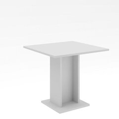 Стол Vivado, белый цена и информация | Кухонные и обеденные столы | kaup24.ee