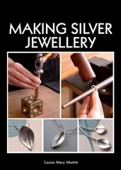 Making Silver Jewellery цена и информация | Книги об искусстве | kaup24.ee