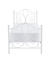 Кровать Halmar Panama 90, белая цена и информация | Кровати | kaup24.ee
