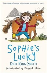 Sophie's Lucky hind ja info | Noortekirjandus | kaup24.ee