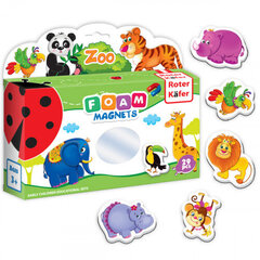 Мой маленький мир на магнитах "Зоопарк" цена и информация | Развивающие игрушки | kaup24.ee
