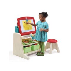 Набор 2в1 Мольберт и письменный стол для детей Step2 цена и информация | Развивающие игрушки | kaup24.ee