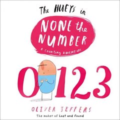 None the Number hind ja info | Väikelaste raamatud | kaup24.ee