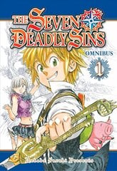 Seven Deadly Sins Omnibus 1 (Vol. 1-3) цена и информация | Фантастика, фэнтези | kaup24.ee