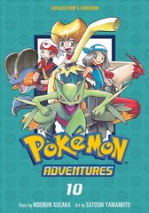 Pokemon Adventures Collector's Edition, Vol. 10 hind ja info | Fantaasia, müstika | kaup24.ee