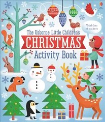 Little Children's Christmas Activity Book цена и информация | Книги для малышей | kaup24.ee