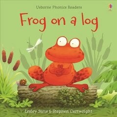 Frog on a log цена и информация | Книги для подростков и молодежи | kaup24.ee