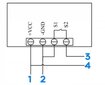 Elektrooniline termostaat, temperatuuri reguleerimine 230V hind ja info | Taimerid, termostaadid | kaup24.ee