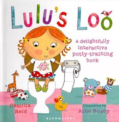 Lulu's Loo UK ed. hind ja info | Väikelaste raamatud | kaup24.ee