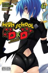 High School DxD, Vol. 6 (light novel) цена и информация | Фантастика, фэнтези | kaup24.ee