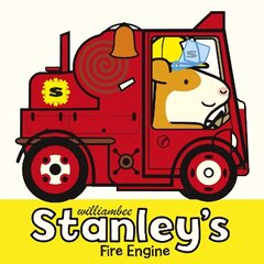 Stanley's Fire Engine hind ja info | Väikelaste raamatud | kaup24.ee