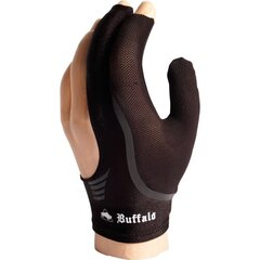 Buffalo Двусторонняя бильярдная перчатка черный L цена и информация | Бильярд | kaup24.ee