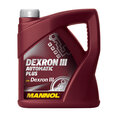 Mannol Dexron III Automaatne Plus, 4L
