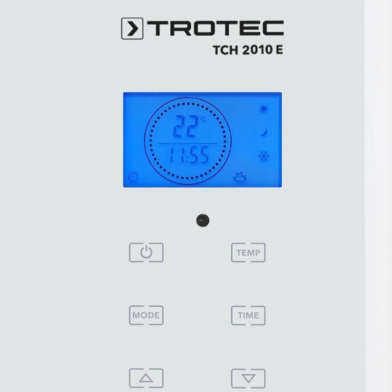 Konvektsioon kütteseade Trotec TCH 2010 E цена и информация | Küttekehad | kaup24.ee