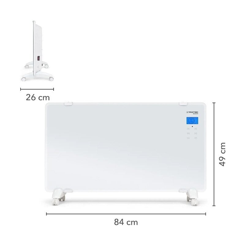 Konvektsioon kütteseade Trotec TCH 2010 E цена и информация | Küttekehad | kaup24.ee