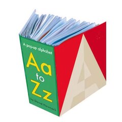 Aa-Zz: Pop-Up Alphabet цена и информация | Книги для малышей | kaup24.ee