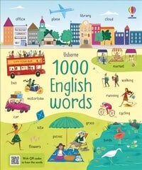 1000 English Words цена и информация | Книги для подростков и молодежи | kaup24.ee