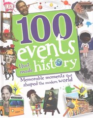 100 Events That Made History hind ja info | Noortekirjandus | kaup24.ee