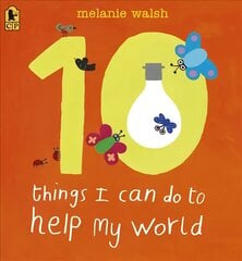 10 Things I Can Do to Help My World цена и информация | Книги для подростков и молодежи | kaup24.ee