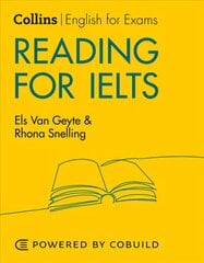 Reading for IELTS (With Answers): IELTS 5-6plus (B1plus) 2nd Revised edition hind ja info | Võõrkeele õppematerjalid | kaup24.ee