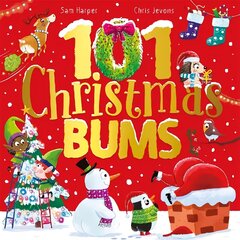 101 Christmas Bums hind ja info | Väikelaste raamatud | kaup24.ee