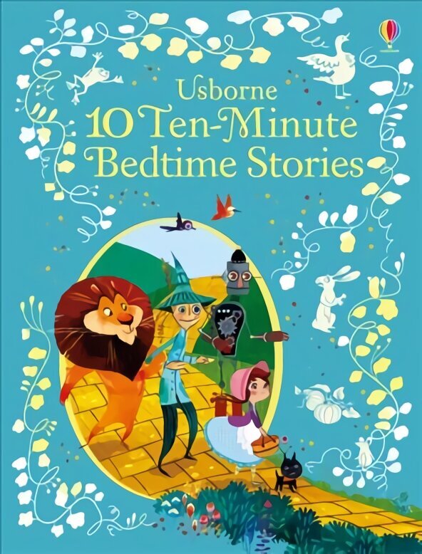 10 Ten-Minute Bedtime Stories hind ja info | Noortekirjandus | kaup24.ee