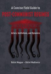 Concise Field Guide to Post-Communist Regimes: Actors, Institutions, and Dynamics цена и информация | Книги по социальным наукам | kaup24.ee