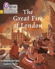 Great Fire of London: Phase 5 Set 5 цена и информация | Книги по социальным наукам | kaup24.ee
