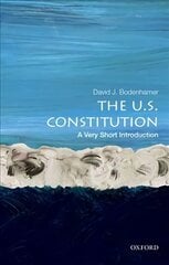 U.S. Constitution: A Very Short Introduction цена и информация | Книги по социальным наукам | kaup24.ee