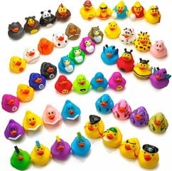 Игрушки для ванны - резиновые утята (50 шт.) цена и информация | Игрушки для малышей | kaup24.ee
