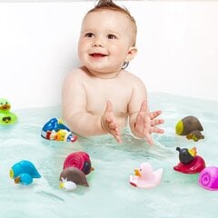 Vannimänguasjad - kummipardid, 25 tk цена и информация | Игрушки для малышей | kaup24.ee