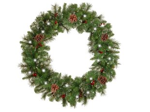 Jõulupärg LED 60cm 311427 цена и информация | Новогодние елки | kaup24.ee