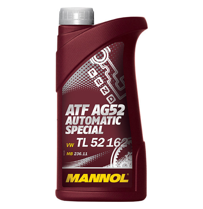 MANNOL AG52 Automaatne ATF Special, 1L, 1L hind ja info | Eriotstarbelised määrdeõlid ja -vedelikud | kaup24.ee