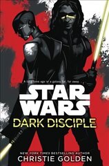Star Wars: Dark Disciple цена и информация | Фантастика, фэнтези | kaup24.ee