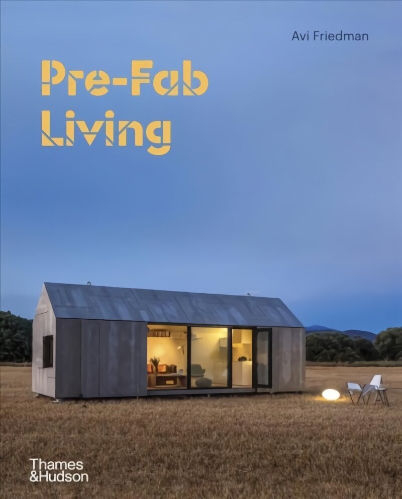 Pre-Fab Living цена и информация | Arhitektuuriraamatud | kaup24.ee