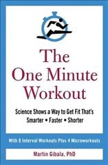 One Minute Workout цена и информация | Самоучители | kaup24.ee