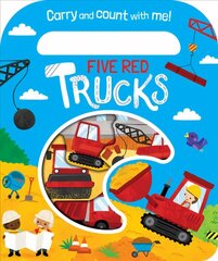 Five Red Trucks hind ja info | Väikelaste raamatud | kaup24.ee