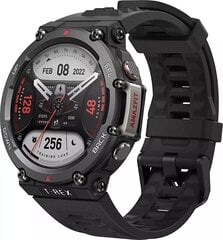 Amazfit T-Rex 2, Ember black цена и информация | Смарт-часы (smartwatch) | kaup24.ee