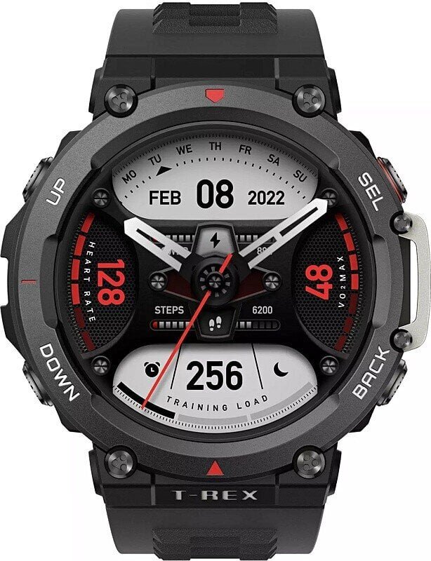 Amazfit T-Rex 2, Ember black hind ja info | Nutikellad (smartwatch) | kaup24.ee